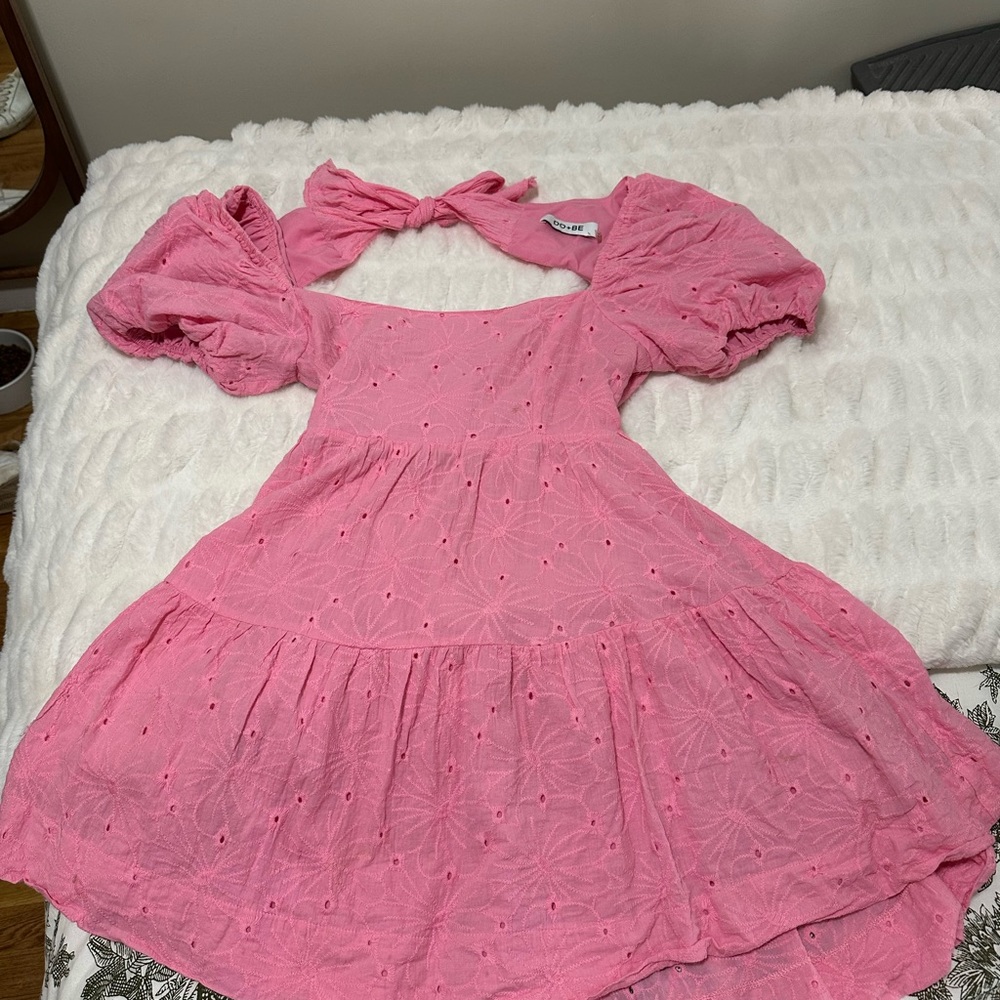 Charming Pink Dress